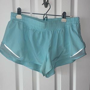 Lululemon size 14 hotty hot shorts